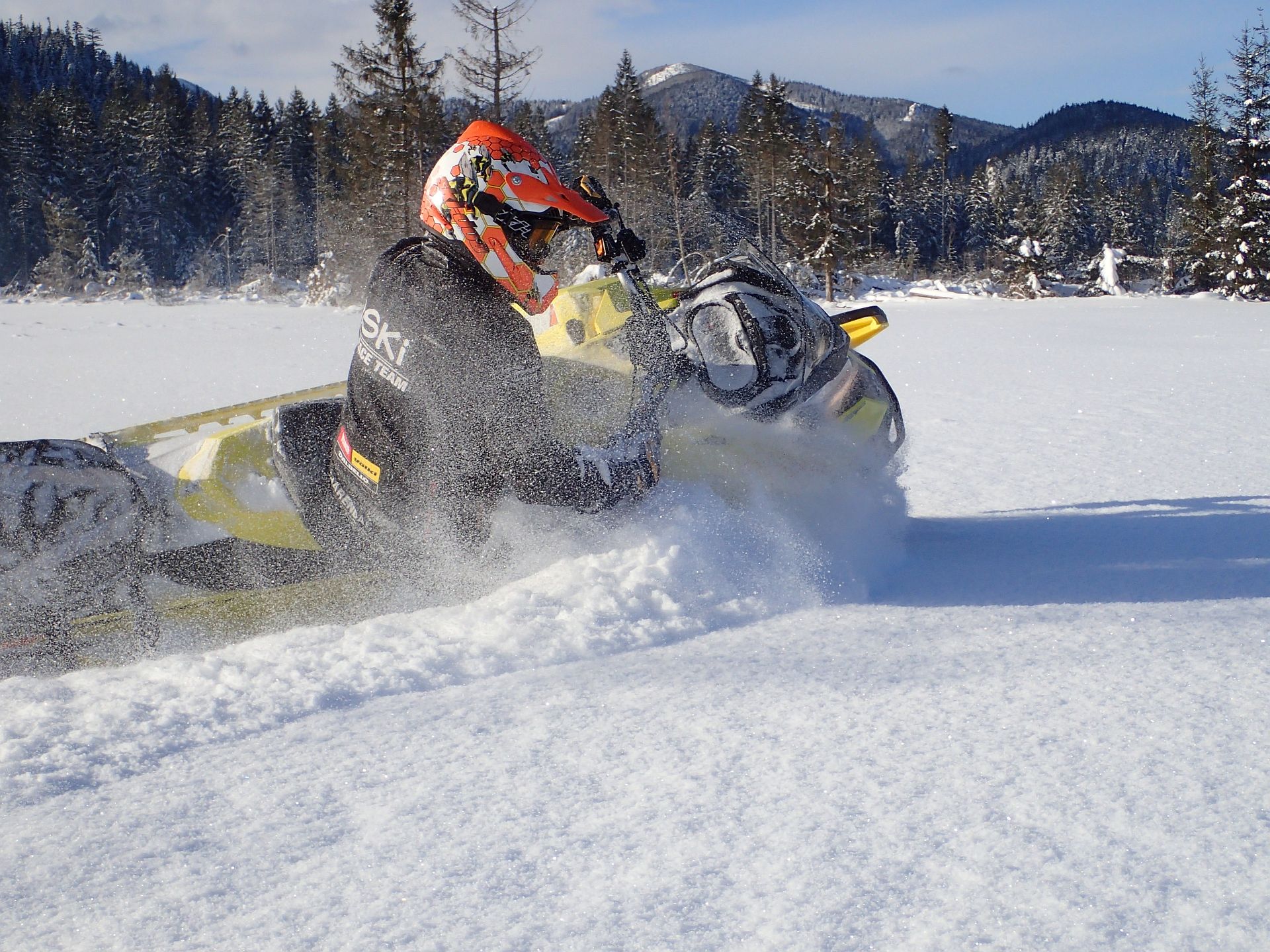 Skutery śnieżne - extreme