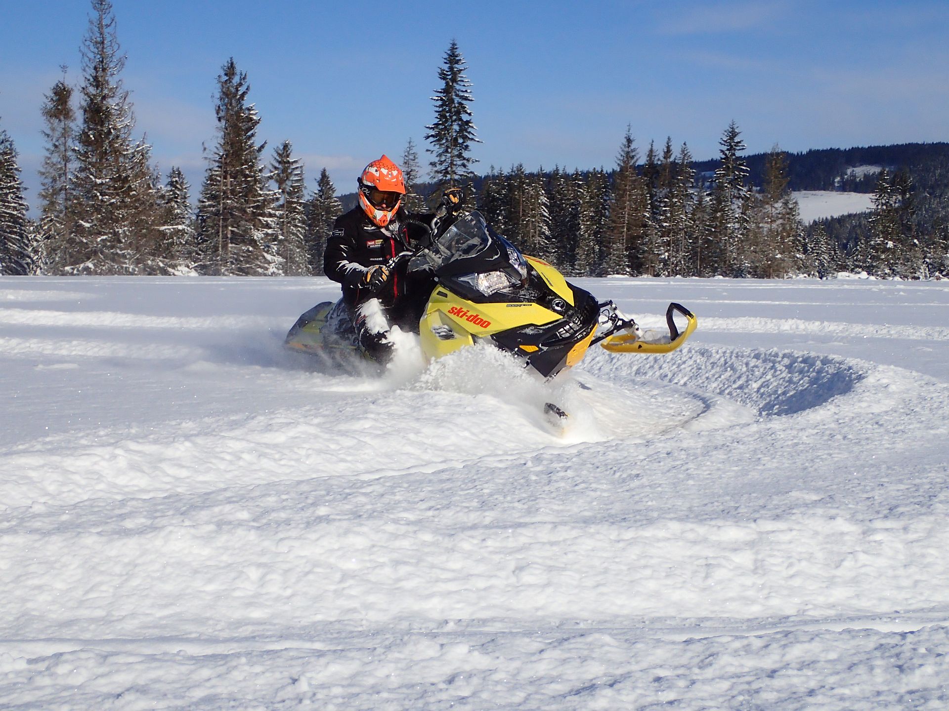 Skutery śnieżne Zakopane - adrenalina
