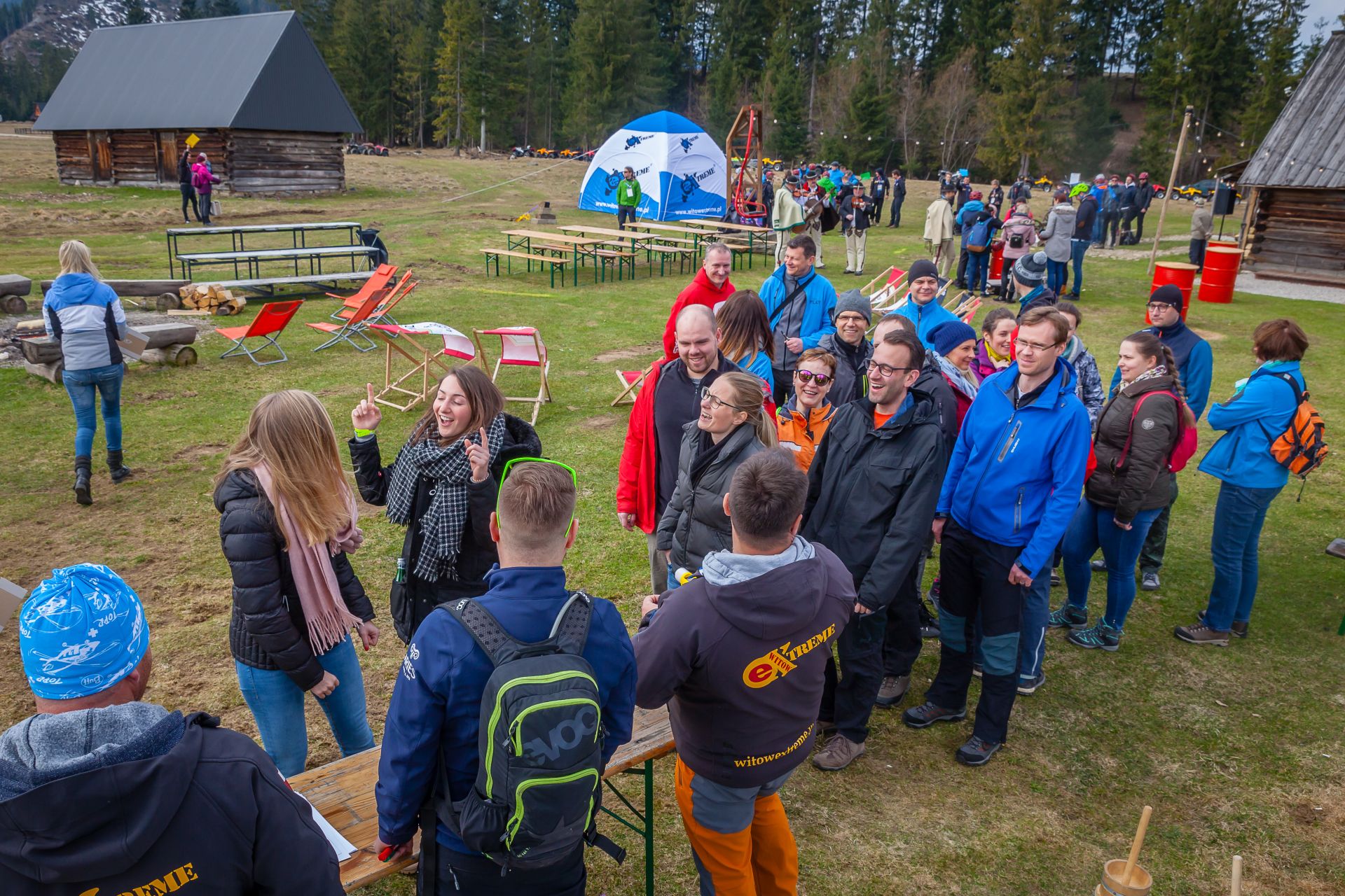 Imprezy integracyjne Zakopane