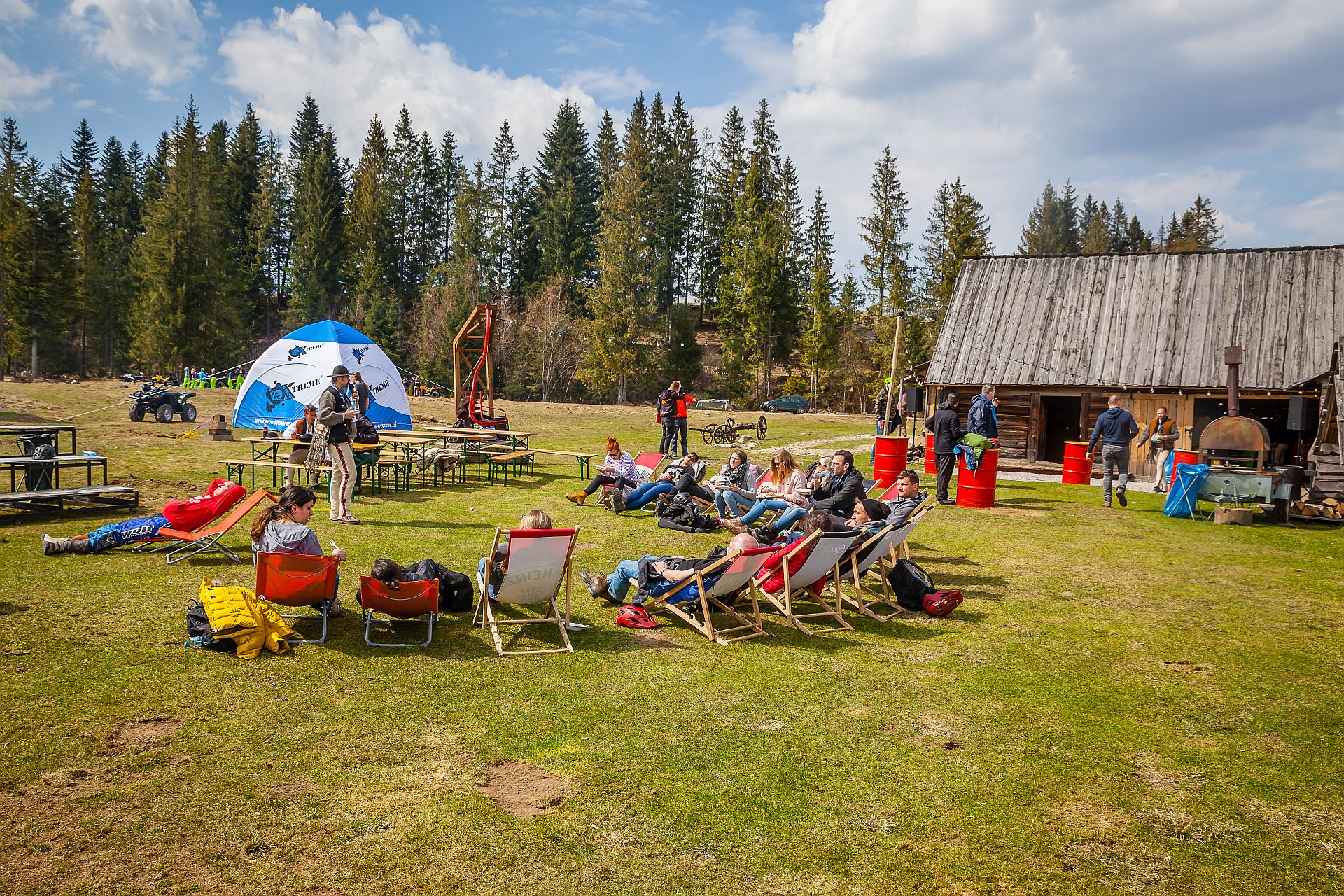 Imprezy integracyjne Zakopane